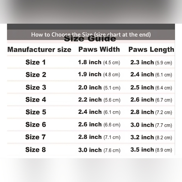 QUMY Dog Shoes #682, 1198 - Picture 7 of 10